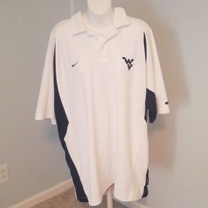 Nike Team WVU Polo